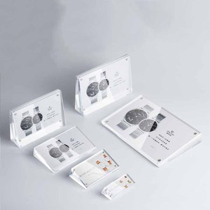 Прозрачный акриловый держатель для столешницы из плексигласа - Product Image 1