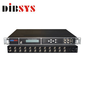 All-in-One <strong>DVB</strong> T2/C &amp; <strong>DVB</strong>-S2 Receiver with <strong>IP</strong> Gateway, Multistream, and T2-MI Integration - Product Image 2