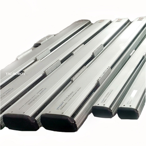 Husillo de bola motorizado, actuador de etapa lineal con servomotor de tornillo TBI de carril Hiwin - Product Image 1