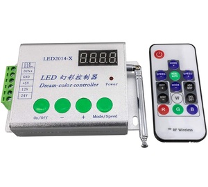 LED2014-X rüya renk RF uzaktan kumanda WS2811 UCS1903 GS8208 DMX512 SK6812 WS2812B piksel LED - Product Image 1