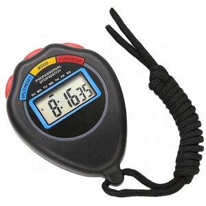 Cronometro digitale LCD orologio sportivo con cronometro multifunzione con cronometro multifunzione orologio palmare impermeabile cronografo - Product Image 1