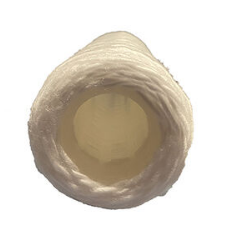Cartucho de filtro enrollado, núcleo de filtro chapado, núcleo de algodón para purificación de agua - Product Image 5