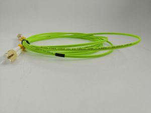 OM5 Fiber optik yama kablosu kablosu LC/SC/FC/ST 0.9mm/2.0mm/3.0mm UPC/APC Simplex dubleks Multimode PVC/LSZH en kaliteli butik - Product Image 6