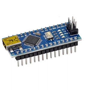 Werkseitiges Nano V3.0-Entwicklungs board mit CH340-Chip Atmega328P-kompatiblem SMD-Paket für Linux OS und Arduino IDE