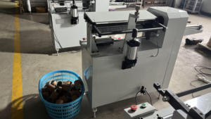 <strong>Paper</strong> Core Cutter <strong>Paper</strong> Tube Cutting <strong>Machine</strong> with Automatic <strong>Unloading</strong> - Product Image 6
