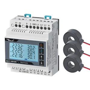 Samwha-DSP EM-07-DIN-250D Din-Rail kỹ thuậ<span class=keywords><strong>t</strong></span> số bảo vệ vạn năng ba pha Volt Ampe <span class=keywords><strong>t</strong></span>ần số mé<span class=keywords><strong>t</strong></span> LCD - Product Image 2