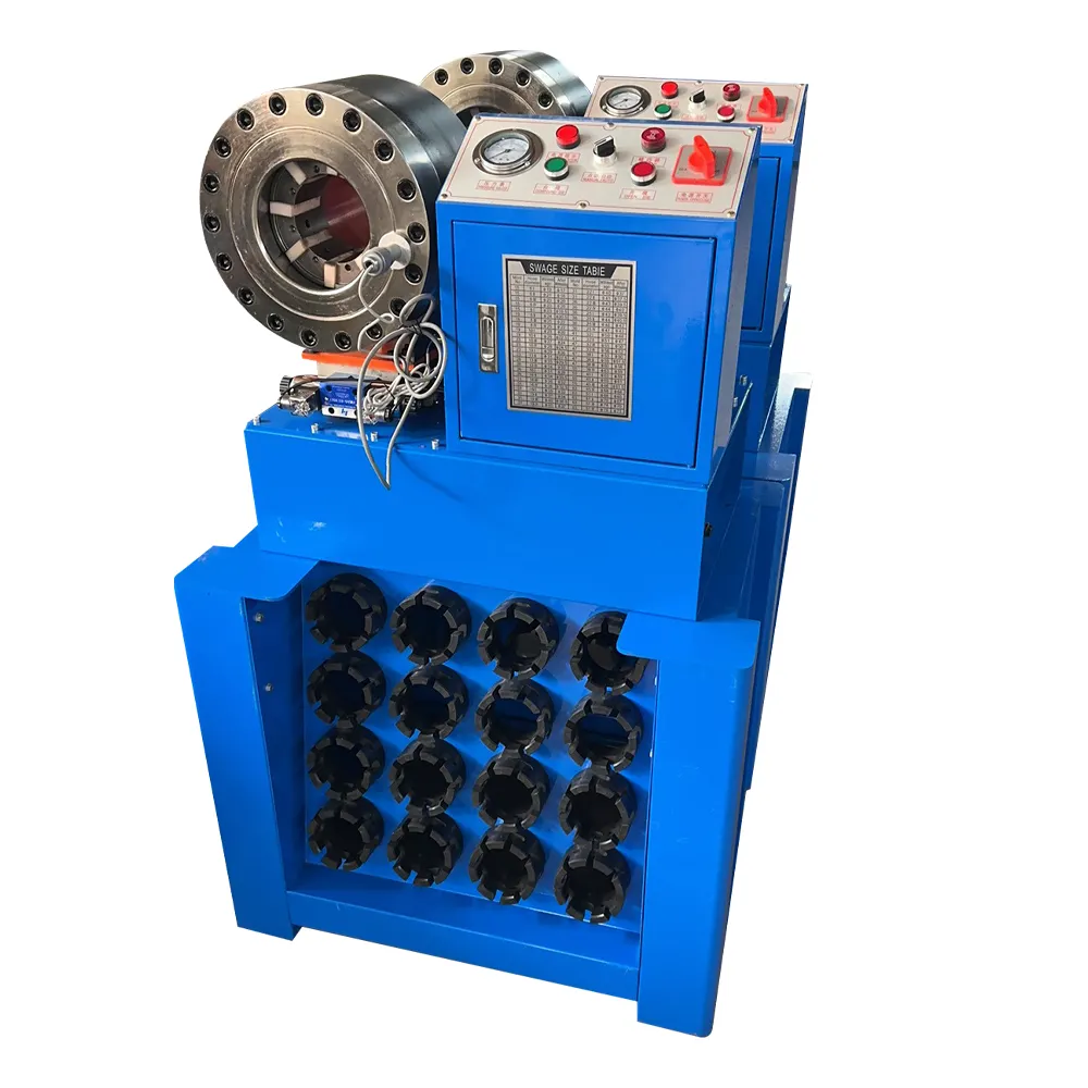 Schlauchpressmaschine Presswerkzeuge automatische hydraulische Rohr-/Gummishose-Crimmmaschine