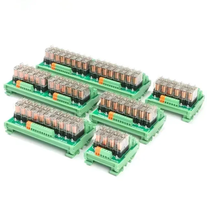 16-channel Electromagnetic <strong>Relay</strong> Module 5V 12V 24V PLC PCB <strong>Output</strong> Board Safety <strong>Relay</strong> Manufacturer <strong>Control</strong> Module - Product Image 4