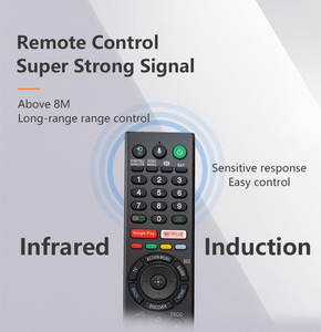 交換用リモコンRMT-TZ300A音声なしソニーTV RMF-TX200P RMF-TX200E RMF-TX200U RMF-TX200A RMT-TZ300A RMFTX300U - Product Image 2