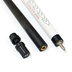 Premium kalite 3/4 karbon Fiber mil satılık 13mm ucu ile bilardo atlama işaret