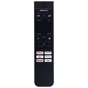 <strong>SRC</strong>-3215-01 Remote Control 433MHz Frequency Fixed <strong>Code</strong> Compatible for Philips TV 398GM10BEPHNE000SY Features Backlight No Voice - Product Image 1