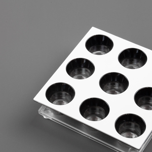 2-tones Multi Lens 9 in 1 <strong>Leds</strong> 24 36 38 Degree Side Length <strong>90mm</strong> square Embedded Mounted Spotlight - Product Image 6