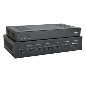 4K <strong>Switcher</strong> Equipped With Soft Codec and Matrix <strong>Output</strong> Support Poc Power Supply