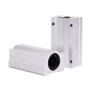 用于数控零件直线导轨TBR盒滑块单元的高质量TBR铝滑块支架 - Product Image 4