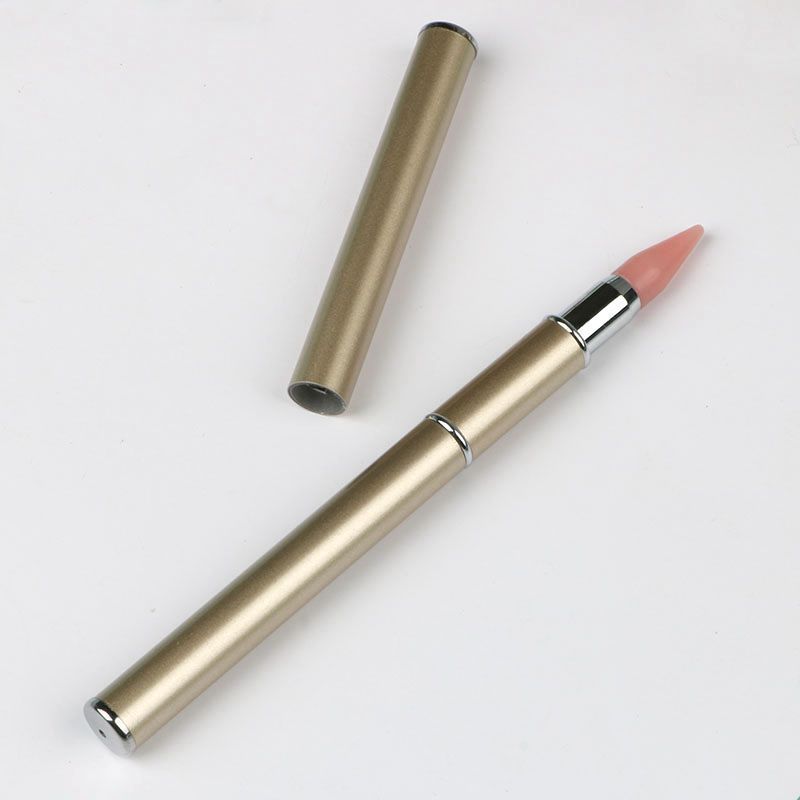 Stylo unique (tête de cire rose)