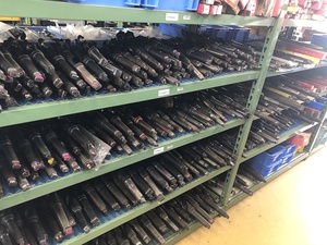 Japonya katı karbür End Mill CNC kesici aracı ile değiştirilebilir çip Bite tutucular Altin kaplama - Product Image 4