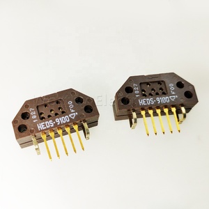 Componenti elettrici encoder ottico sensore marcatura HEDS-9100 SIP-5 HEDS-9100 # F00 per plotter, azionamenti a nastro - Product Image 5