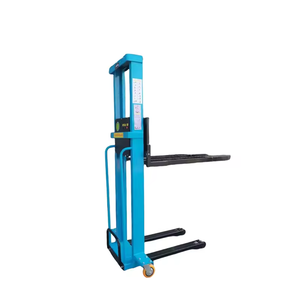 1T <strong>Auto</strong> Lift AC Motor Power Source Portable Stacker Truck Efficient <strong>Loading</strong> and <strong>Unloading</strong> for Retail Industries New Condition - Product Image 3