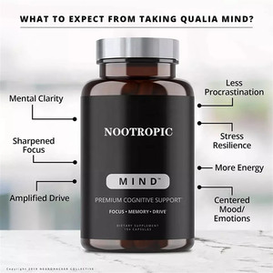 Harga Murah kapsul suplemen vitamin nootropik Brain Nzt48 dengan dicafeinated, Vitamins, vitamin B6 B12 Nzt48 - Product Image 3