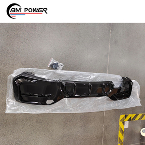 1 serisi F20 MP stil vücut <span class=keywords><strong>kiti</strong></span> dudak ön arka difüzör yan etek arka SPOILER parlak siyah FACELIFT parçaları - Product Image 3