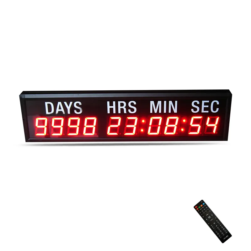 THANK HONG HAO LED Electronic Countdown Timer Days Hours Minutes Seconds Hours Countdown Timer