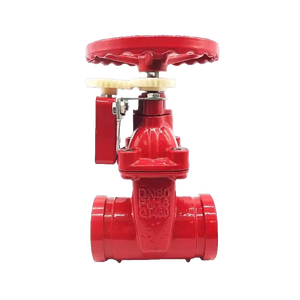 Shanghai lianggong XZ85X-16Q Hướng dẫn sử dụng nước chữa cháy phương tiện truyền thông van tối Rod tín hiệu rãnh loại DN50-DN300 mềm con dấu Van cổng - Product Image 1