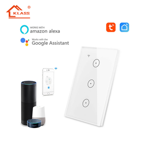 Interruptor táctil inteligente KLASS US: 1/2/3/4 Gang, control inalámbrico, automatización del hogar fácil - Product Image 2