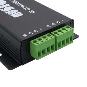 Smart Sound Control 12v 24v 4A <strong>Brightness</strong> Dimmer Kit 24 Keys Remote IR Receiver Music <strong>Sensor</strong> <strong>Led</strong> Light Strip <strong>Controller</strong> RGB - Product Image 5