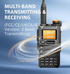 Quansheng UV-K5(8) Walkie Talkie 5W hava <span class=keywords><strong>bandı</strong></span> radyo tipi C VHF FM Scrambler NOAA kablosuz tarama frekansı iki yönlü Quansheng UV K6