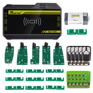 Xhorse VVDI MLB strumento chiave programmatore con adattatore senza saldatura XDMLBPGL Kit e 5 pz XSMA41EN stile MLB 3 tasti - Product Image 1