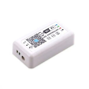 Mini Controlador LED WiFi RGB, candelabro de control remoto inalámbrico, wifi, controlador LED DMX, 1 unidad - Product Image 3