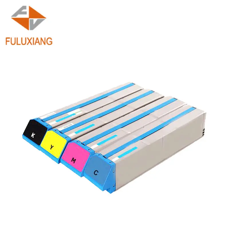 Fluxiang chất lượng tương thích c911 c931 c941 Hộp Mực cho OKI c911n C911DN c931dn c941dn màu mực