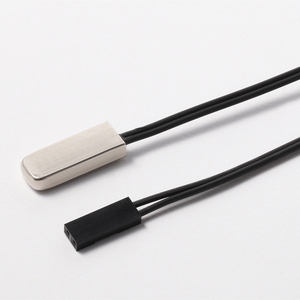 Sensor de control de temperatura de alta calidad, termistor digital NTC, sensor de temperatura de silicona para Cocina de Inducción