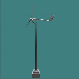 Ev için Mppt denetleyicisi ile çin fabrika 4kw yatay eksen rüzgar türbini jeneratör fırıldak - Product Image 5