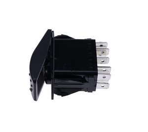 12V/24V açma-kapama DPDT 8pin LED aydınlatmalı mühürlü Rocker anahtarı - Product Image 4