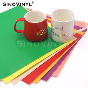 แผ่นไวนิลสำหรับตัดไวนิลขนาด12X12แผ่นไวนิลตัดด้วยตนเองทำกราฟิกไวนิล - Product Image 2