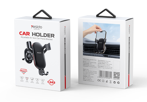 C243 Yesido خطافات هوكسبيل ثنائية الألومنيوم تصميم قابل للسحب تنفيس الهواء حامل الجاذبية - Product Image 6