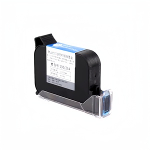 Codificación industrial portátil Tinta solvente de secado rápido 12,7mm TIJ-Compatible para impresoras de inyección de tinta - Product Image 2