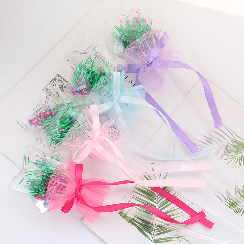 Non-luminous bowknot star