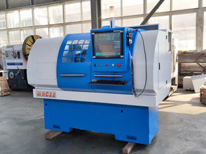 Cerchi in lega riparazione macchina WRC22 riparazione ruote CNC tornio cerchio riparazione tornio in lega cerchio AUTO correzioni tornio programmazione automatica macchina tornio