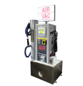G5 açık kart sikke işletilen hava lastikleri sisme jetonla çalışan Self-service elektrikli süpürge arabalar için benzin istasyonu ile hava pompaları