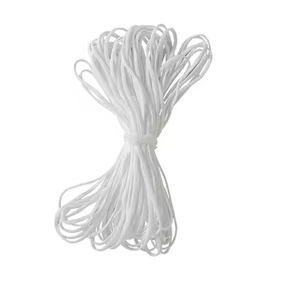 0.2cm Lanyard Webbing Ear Line Rope Sewing <strong>Elastic</strong> Band for Face <strong>Mask</strong> Strap Disposable Facemask Earloop - Product Image 3