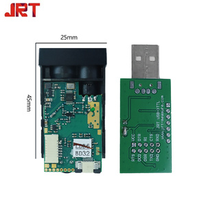 Controlador de sensor láser de distancia sin contacto M88 60m Módulo de medida de distancia láser USB con pantalla - Product Image 5