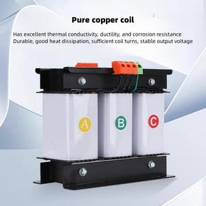 Trasformatore di potenza trifase 10kva 40kva 70kva 380V ingresso e uscita 220V frequenza 50Hz 380v a 220v Step Down trasformatore - Product Image 6