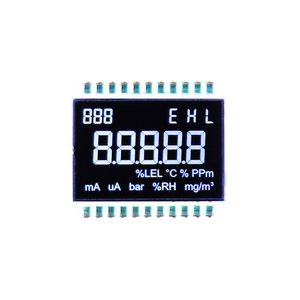 Factory VA Negative Monochrome <strong>Segment</strong> <strong>LCD</strong> Display Custom <strong>LCD</strong> Displays Module TN HTN STN FSTN VA <strong>Segment</strong> Displays - Product Image 4