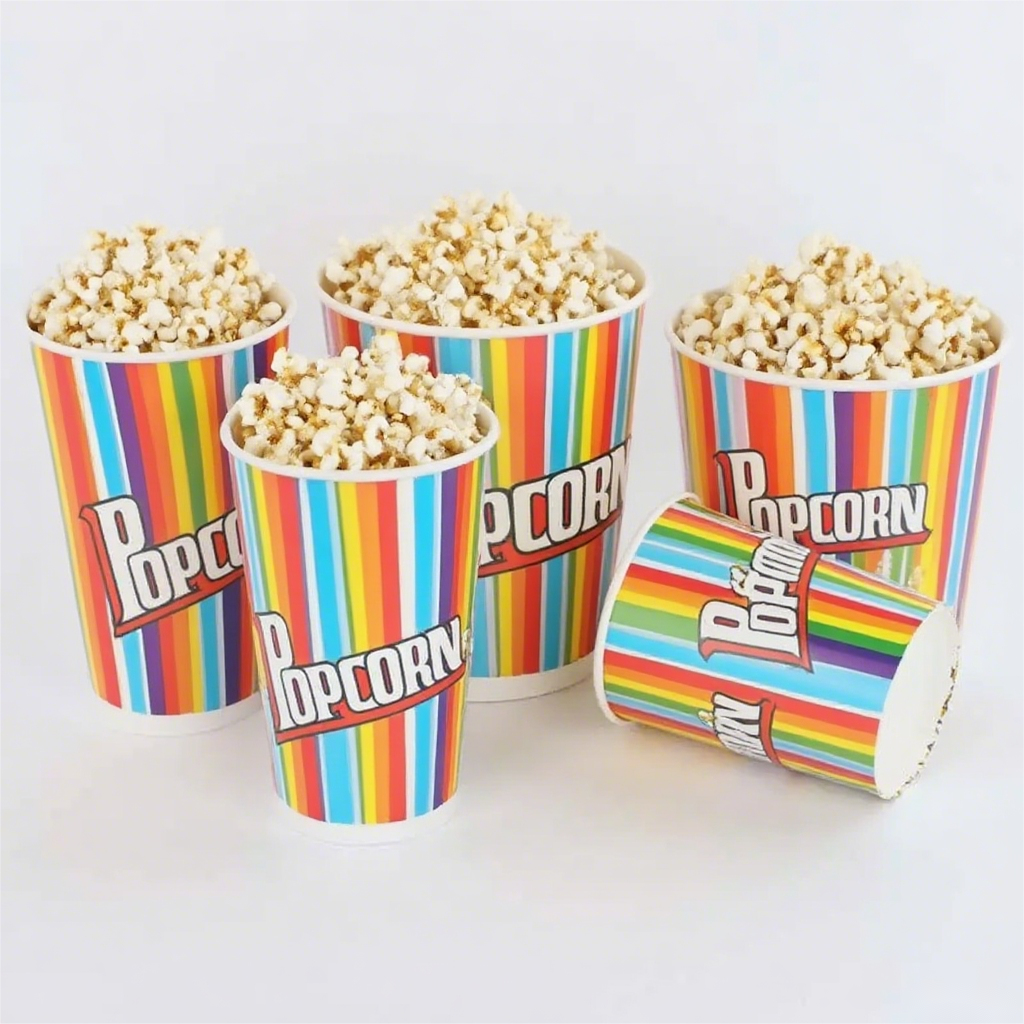 custom popcorn box