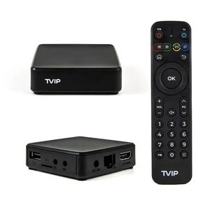 En iyi TVIP 710 605 S905W2 1G 8G Android 11 Linux tv kutusu tv kutusu akıllı Set top box destek Protal IPTV medya oynatıcı TVIP710 - Product Image 5