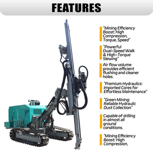 High Performance Dth Drilling Machine for <strong>Blasting</strong> <strong>Holes</strong> in Quarries
