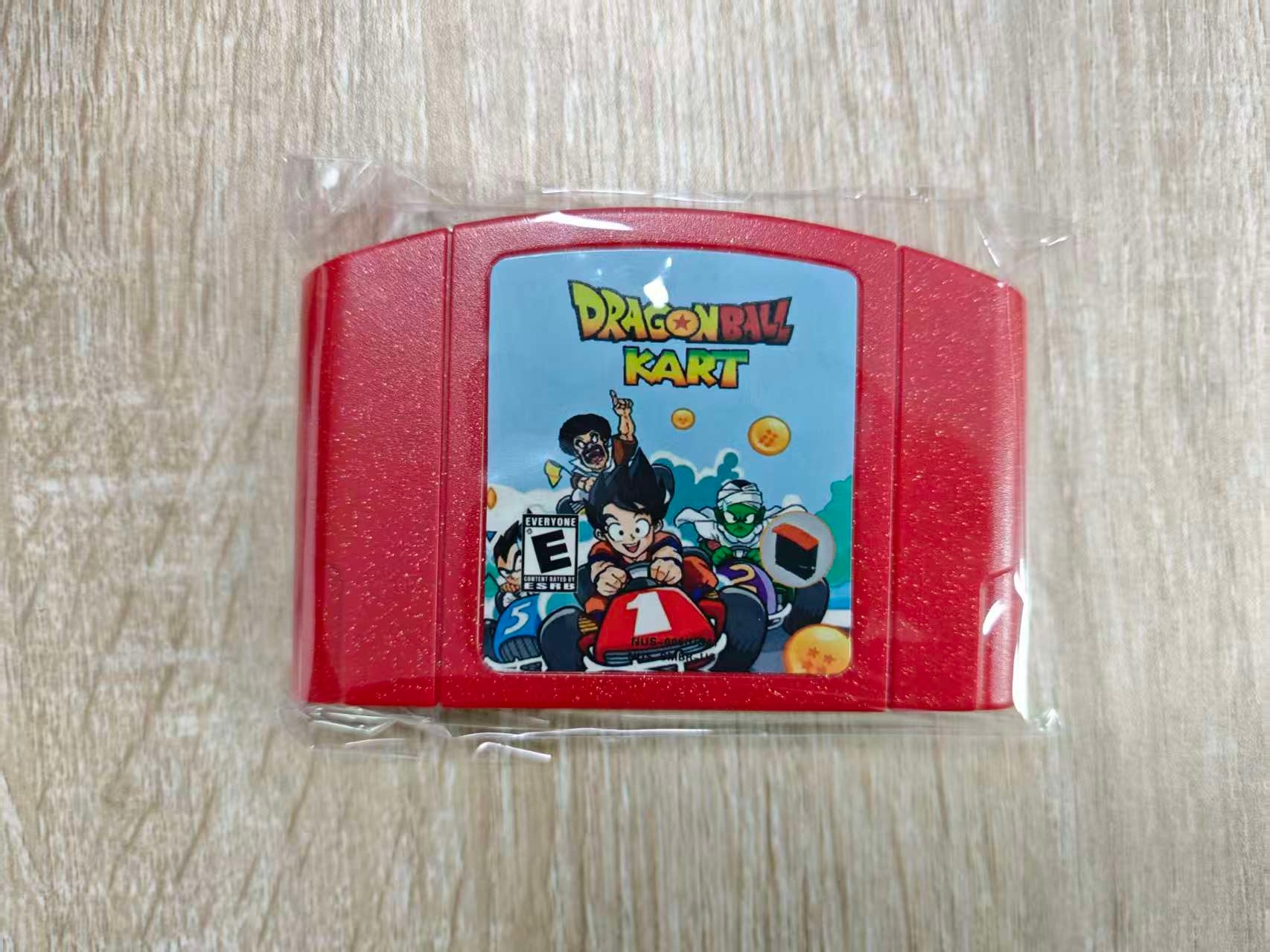 Rojo para Dragonball Z Kart N64