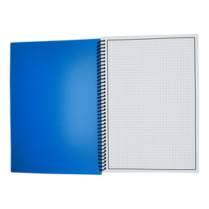 Stock Stone Paper <strong>Notebook</strong> Waterproof Reusable Writing Smart <strong>Notebook</strong> <strong>with</strong> Plastic Coil Spiral Binding - Product Image 1